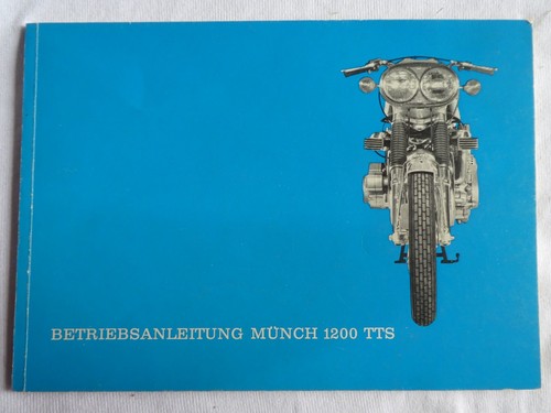 Original münch 1200 tts - original,