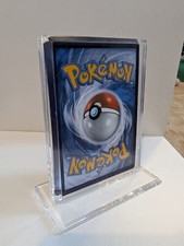 Acryl-Ständer für Trading Cards Sammelkarten wie Pokemon, Yu-Gi-Oh oder Magic