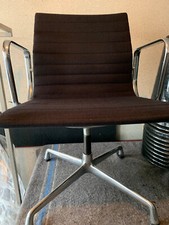 VITRA EAMES. Chair , Hopsak schwarz, Bürostühle gebraucht