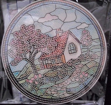 ein Fensterbild aus dem Hause