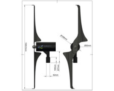 Mikrowindkraftanlage SkyWind Windkraftanlage Windrad Stromerzeuger UNVOLLSTÄNDIG