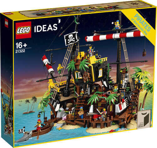 Lego ideas piraten der - lego,