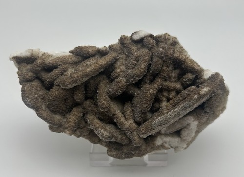 Baryte with limonite - with,