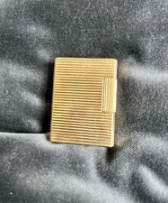 S.T. Dupont Paris Ligne 1 Small – vergoldetes Gasfeuerzeug – Made in France