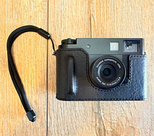 Fujifilm half - x,