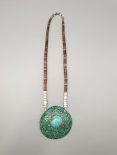 Vintage zuni halskette - zuni,