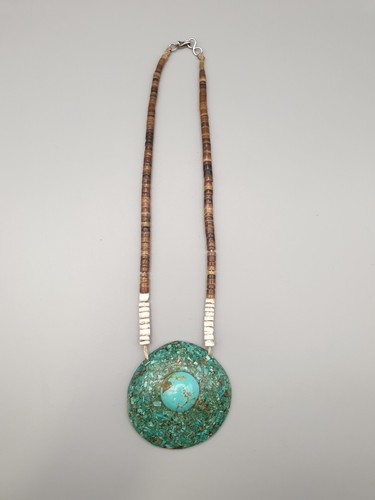 Vintage zuni halskette achat - zuni,