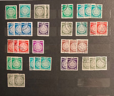 DDR Dauer- und Dienstmarken im