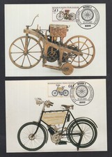 BRD 1983 Maximumk. Historische Motorräder BMW, NSU, Daimler-Maybach Megola-Sport