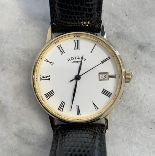 Rotary 9ct gold uhr - 9ct,