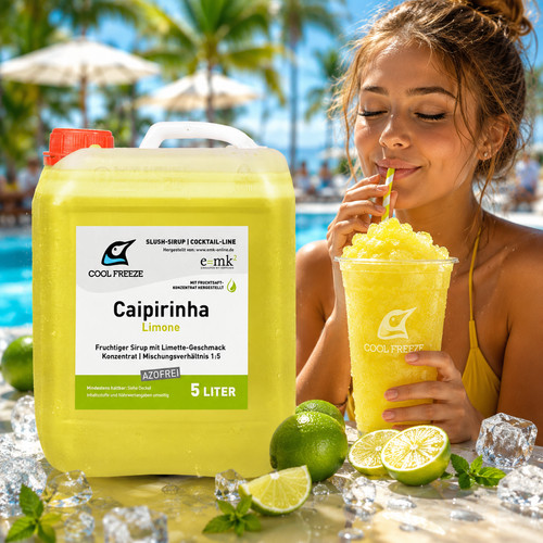 Caipirinha slush eis - caipirinha,