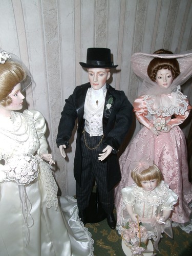 Künstlerpuppen hochzeit - künstlerpuppen, "hochzeit