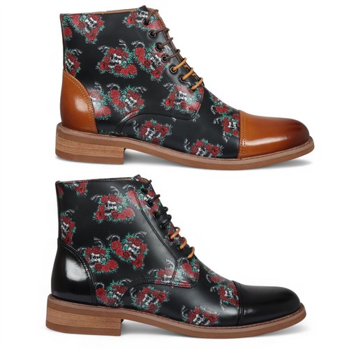 Justin reess herren floral - herren,
