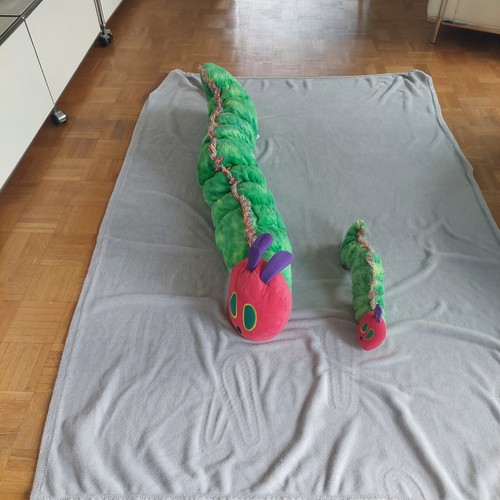 Raupe nimmersatt xxl groß - 2x,