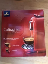 Tchibo Cafissimo PICCO Kaffee Kapselmaschine RedFire Kellerfund