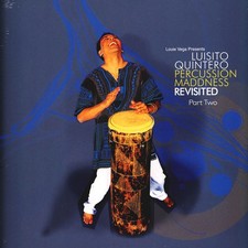 Luisito Quintero - Percussion Maddness Revi (Vinyl 2x12" - 2020 - EU - Original)