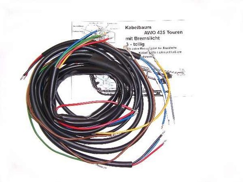 Kabelbaum awo 425 touren mit - 425,