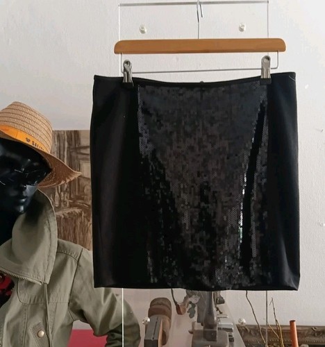 Eleganter stretchrock schwarz - stretchrock,