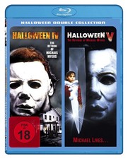 Halloween Double Collection - Halloween 4+5  Blu-ray/NEU/OVP FSK 18