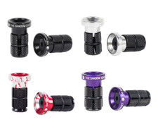 Shadow Deadbolt Slim BMX Barends Lenkerenden Aluminium schraubbar