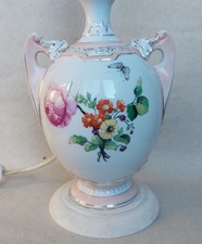 alte Tischlampe feine