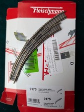 Fleischmann 9175 Bogenweiche