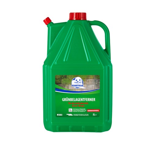 Grünbelagentferner