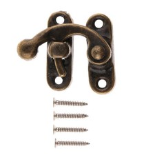 10 Pcs Vogel Zucht Box Schloss