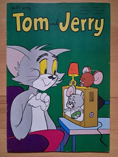 Tom und jerry - nr.171,