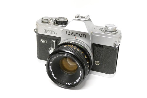Canon ftb mit 8 - 1,8, 50