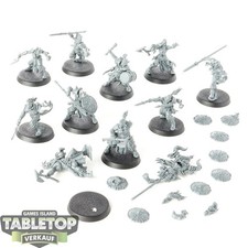 Slaves to Darkness - 10x Darkoath Marauders - unbemalt