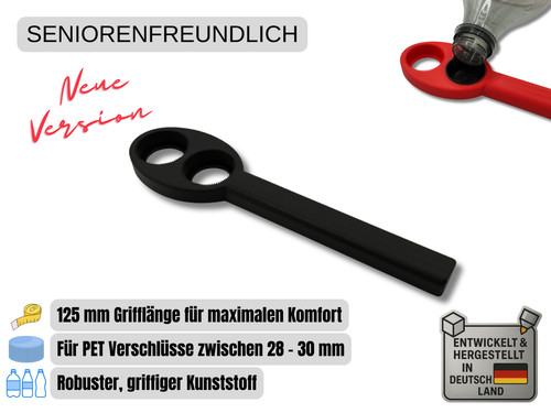 Pet flaschenöffner grip - pet,