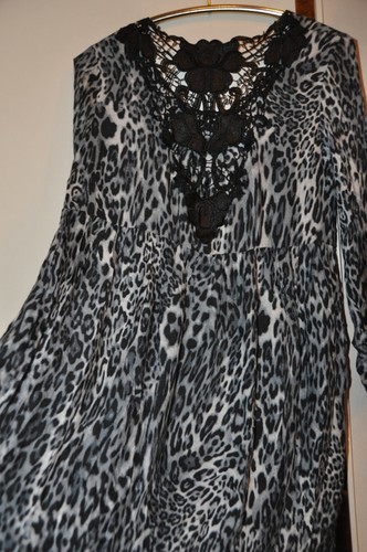 Tunikakleid leo black mit - leo-black, m