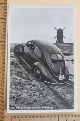 Kdf wagen briefmarke - wagen,