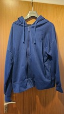 Bench Damen Sweatjacke Neuwertig Dunkelblau Grösse 42 
