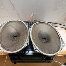 TELEFUNKEN LAUTSPRECHERPAAR ALNICO MODEL UNBECKANT  OVAL