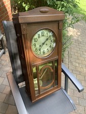 Alte uhr wanduhr pendeluhr - wanduhr,