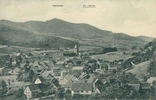 Ansichtskarte Elzach um 1910