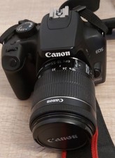 Canon EOS 1000D + Kit-Objektiv EFS 18-55 mm f/3.5-5.6 (IS)