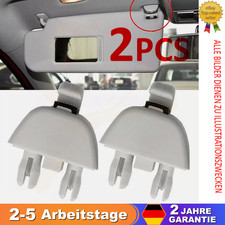 2× Halter Sonnenblende in