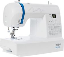 Carina Computer Nähmaschine Saphira  100 Nähprogramme 7 Knopflöcher LED Nählicht