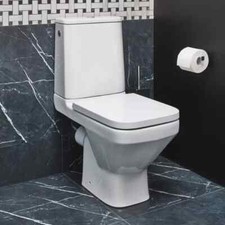 Spülrandlos toilette stand - spülrandlos,