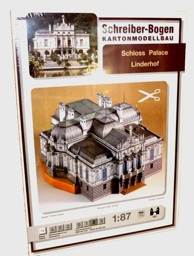 Kartonmodellbau schloss - ,