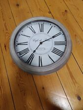 Wanduhr Vintage Cafe de Paris