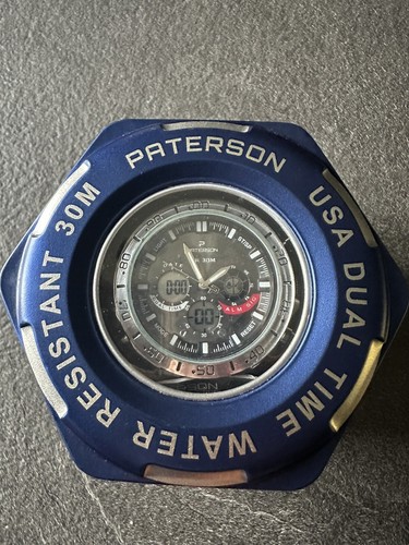 Paterson watch chronograph - paterson,