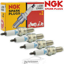 4x NGK 5600 CR9EK Quick Nr. 230 Zündkerze Ducati Honda Kawasaki Suzuki Yamaha