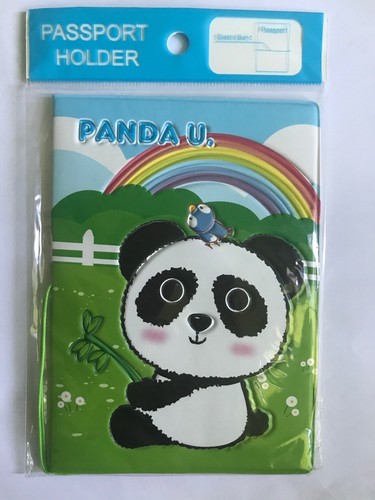 Passport etui panda - etui,