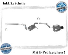 Auspuffanlage für Skoda