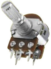 Poti Potenziometer Potentiometer mit Schalter  linear mono R16 500K [10 pcs] #BP