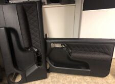 Golf 3/4 Cabrio Türverkleidungen Leder Colour Concept GTI Edition